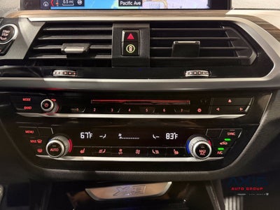 2018 BMW X3 xDrive30i