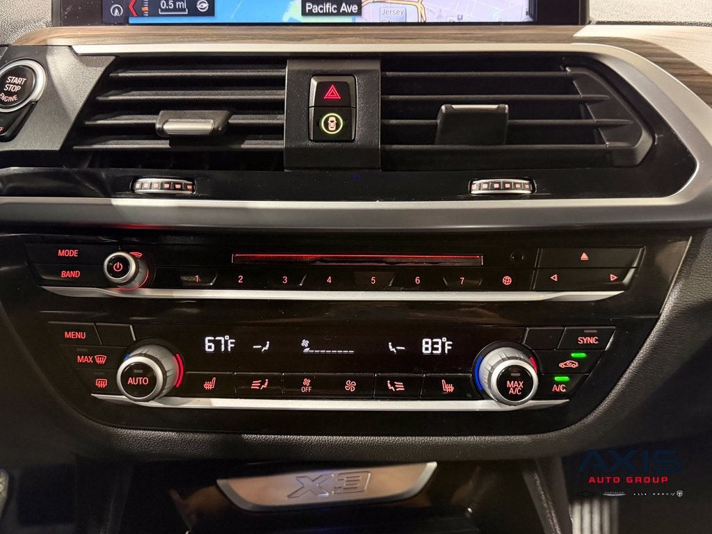 2018 BMW X3 xDrive30i