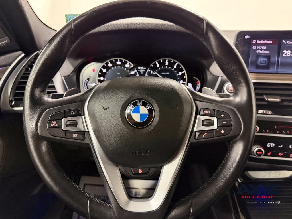 2018 BMW X3 xDrive30i