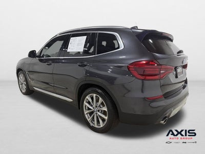 2018 BMW X3 xDrive30i