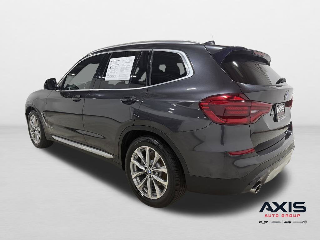 2018 BMW X3 xDrive30i