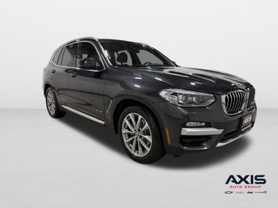 2018 BMW X3 xDrive30i