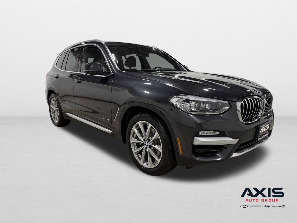 2018 BMW X3 xDrive30i