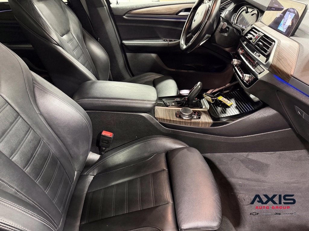 2018 BMW X3 xDrive30i