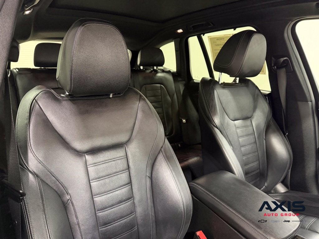 2018 BMW X3 xDrive30i
