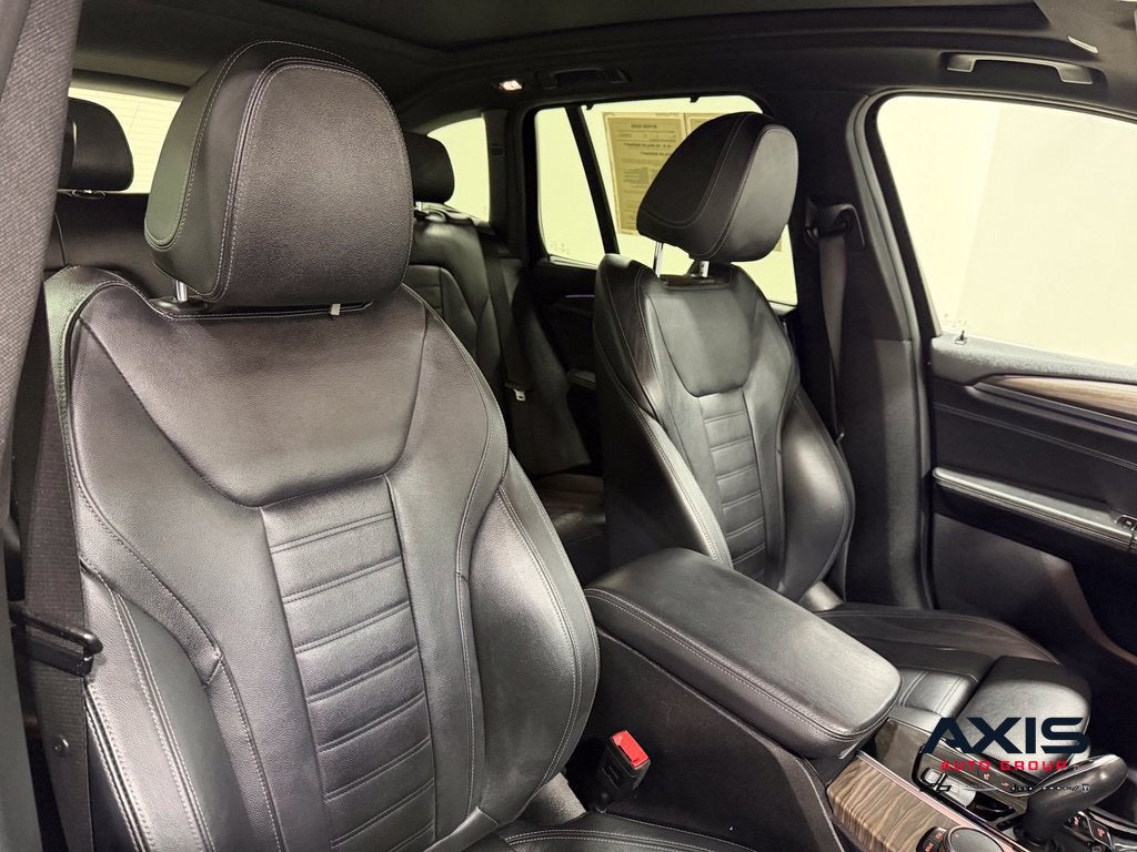 2018 BMW X3 xDrive30i