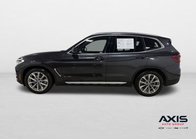 2018 BMW X3 xDrive30i