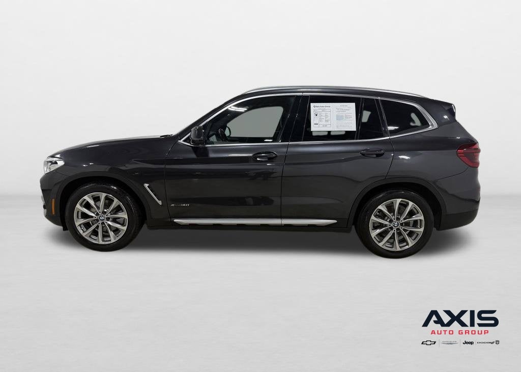 2018 BMW X3 xDrive30i