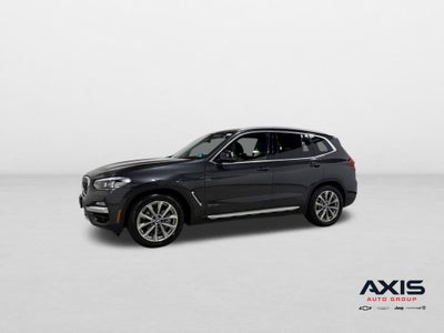 2018 BMW X3 xDrive30i