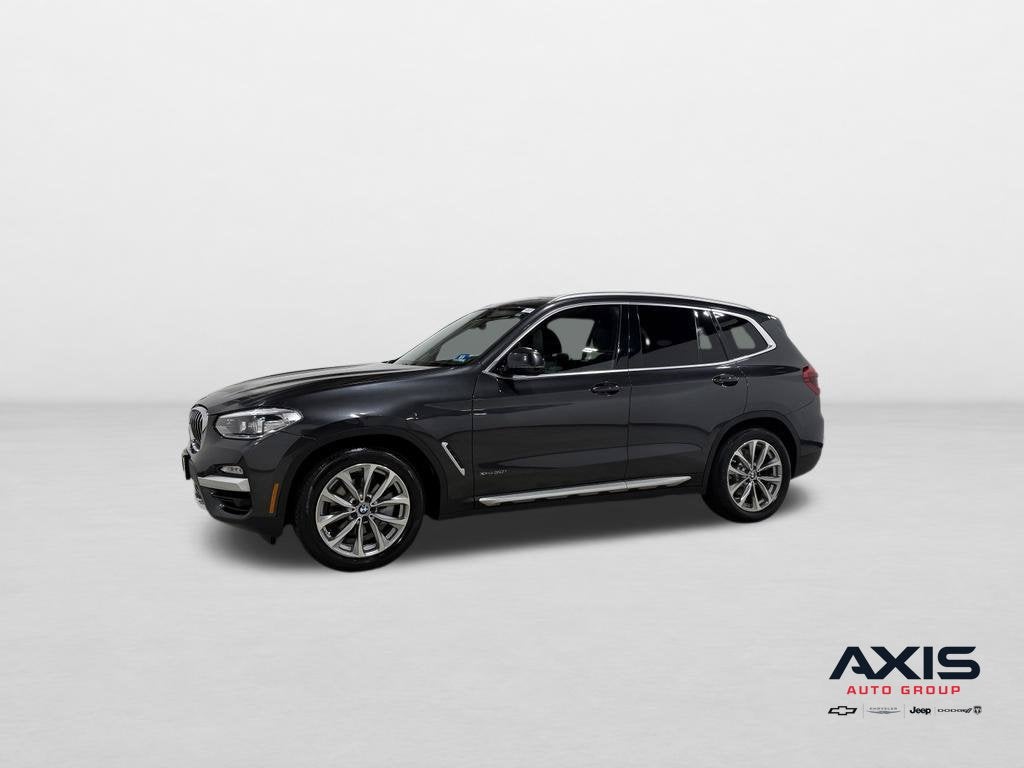 2018 BMW X3 xDrive30i