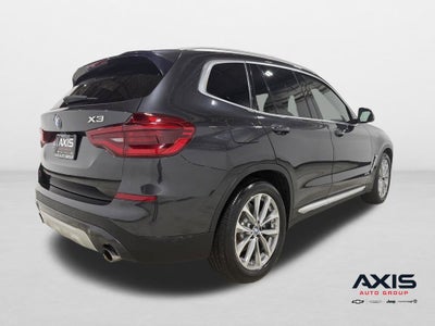 2018 BMW X3 xDrive30i