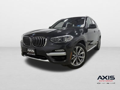 2018 BMW X3 xDrive30i