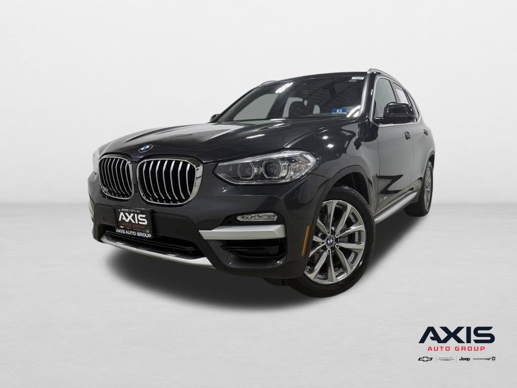 2018 BMW X3 xDrive30i