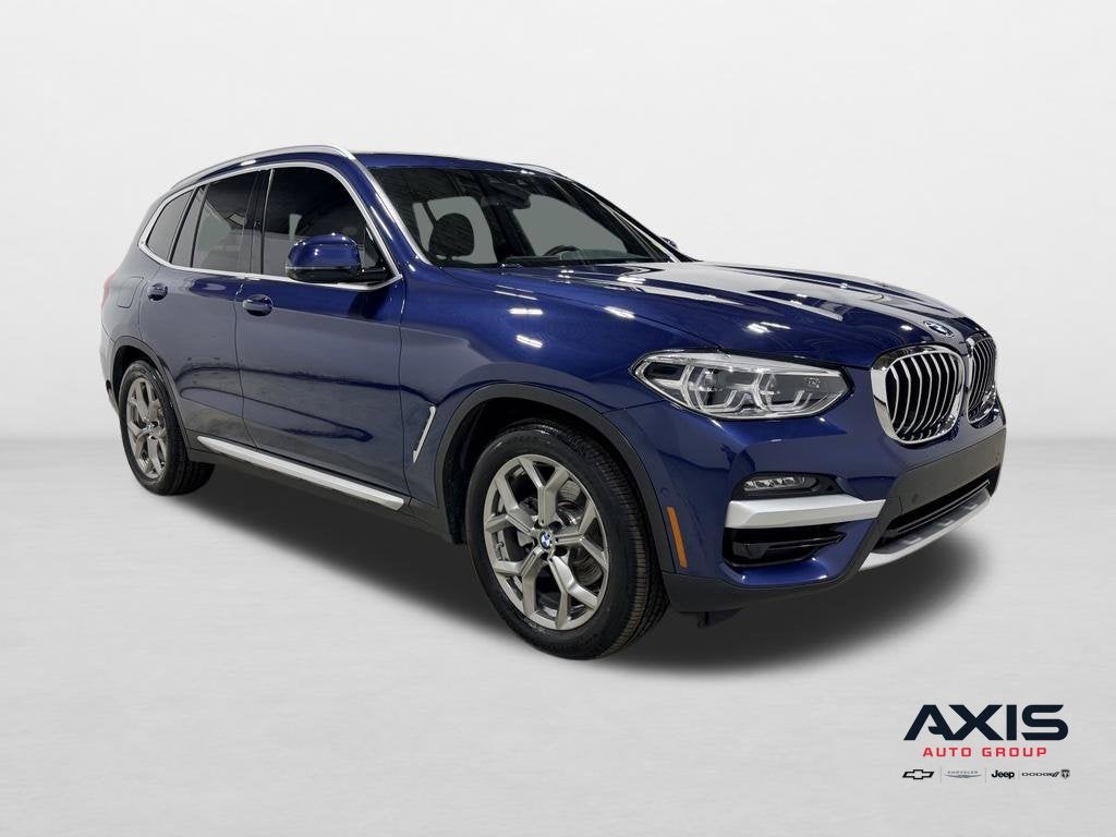 2021 BMW X3 PHEV xDrive30e