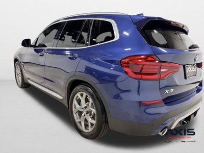 2021 BMW X3 PHEV xDrive30e