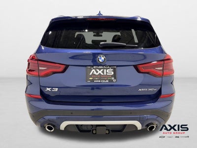 2021 BMW X3 PHEV xDrive30e