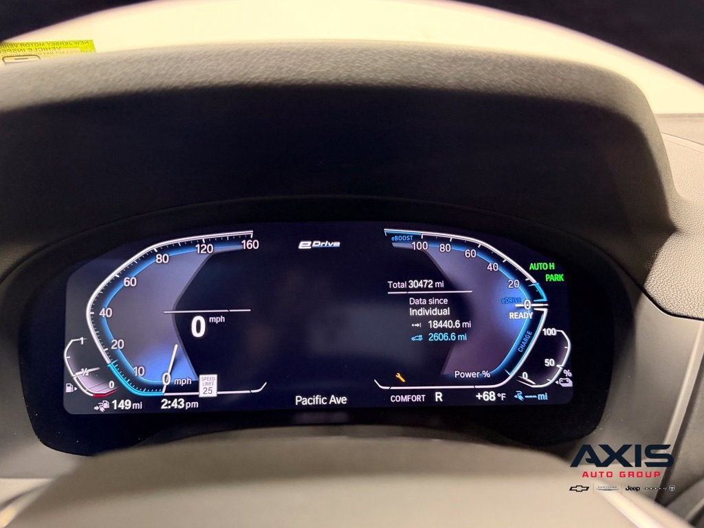 2021 BMW X3 PHEV xDrive30e