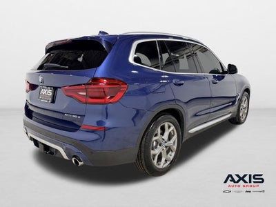 2021 BMW X3 PHEV xDrive30e