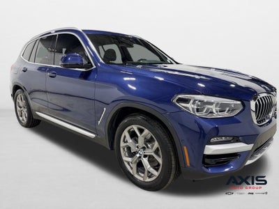 2021 BMW X3 PHEV xDrive30e