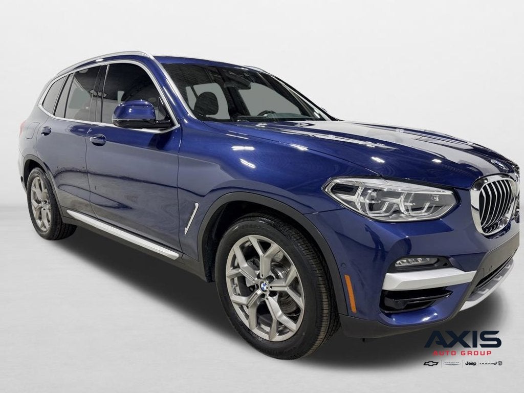 2021 BMW X3 PHEV xDrive30e