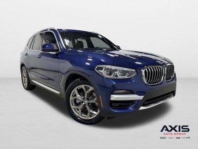 2021 BMW X3 PHEV xDrive30e