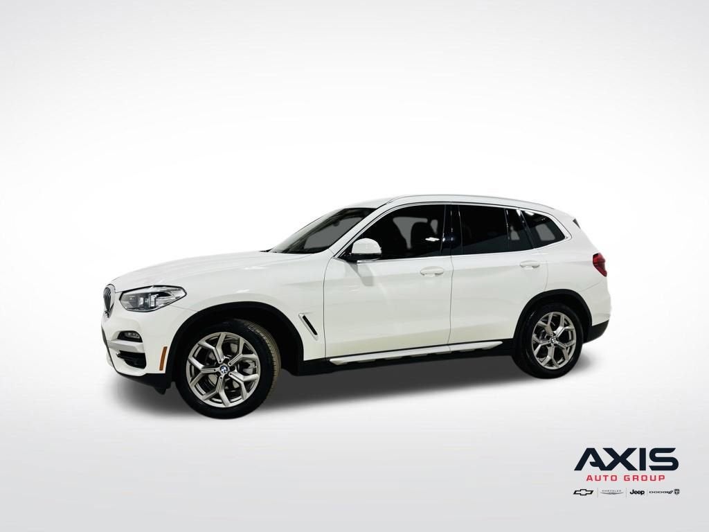 2021 BMW X3 xDrive30i's photo