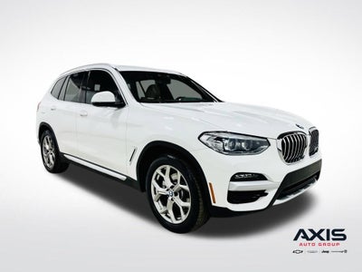 2021 BMW X3 xDrive30i