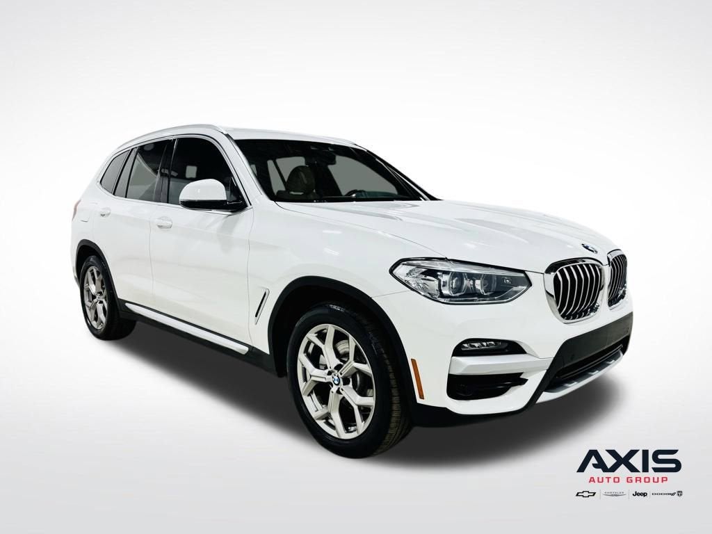 2021 BMW X3 xDrive30i