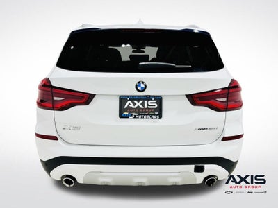 2021 BMW X3 xDrive30i
