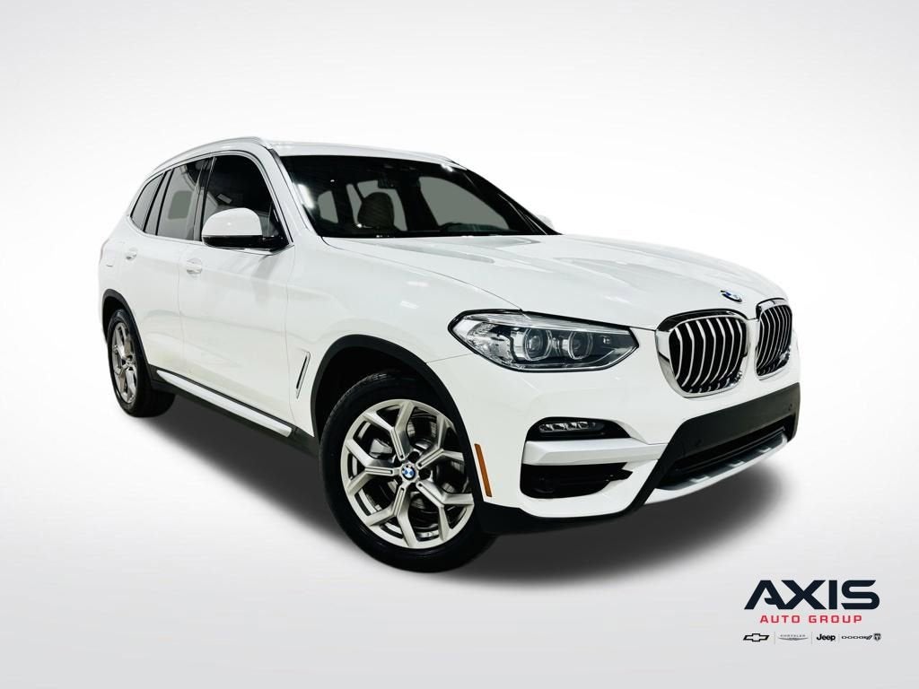 2021 BMW X3 xDrive30i