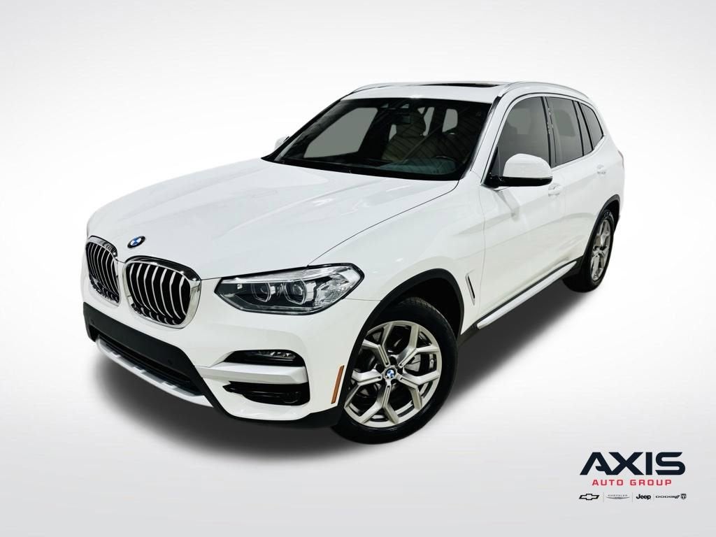 2021 BMW X3 xDrive30i