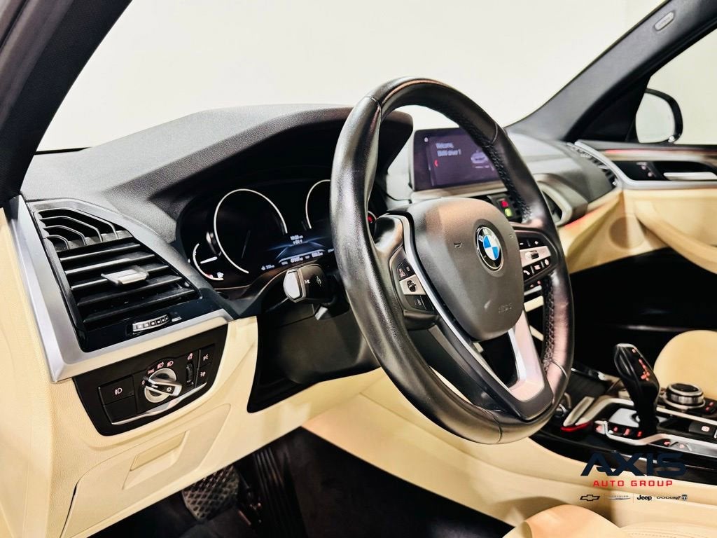 2021 BMW X3 xDrive30i