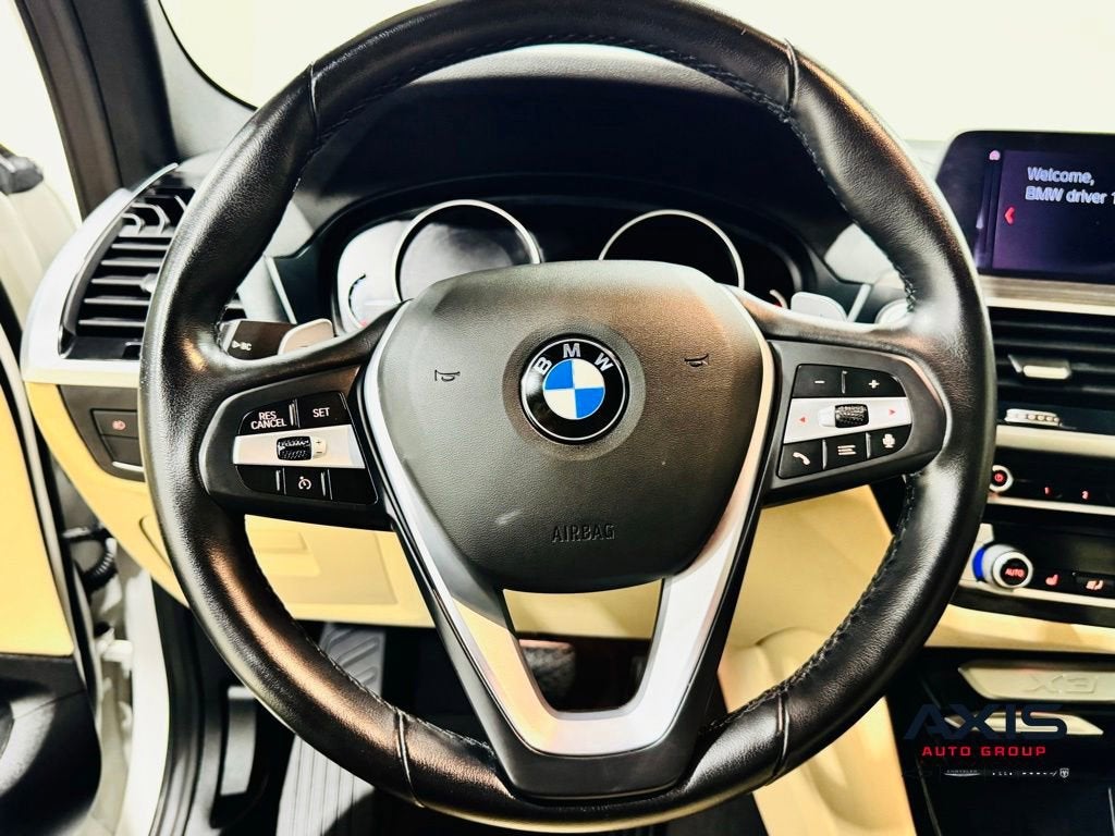 2021 BMW X3 xDrive30i
