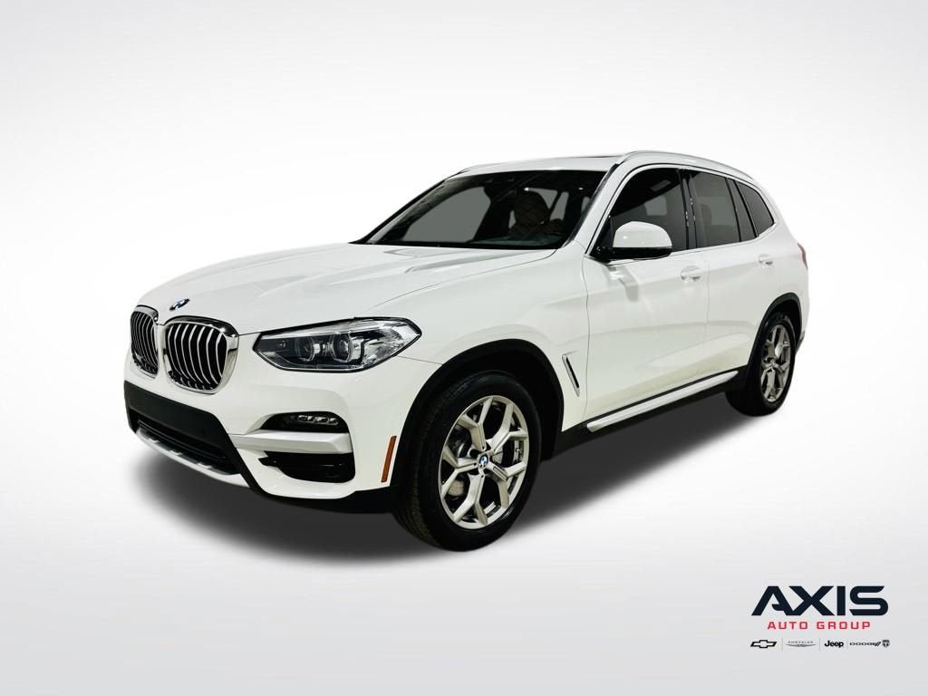 2021 BMW X3 xDrive30i