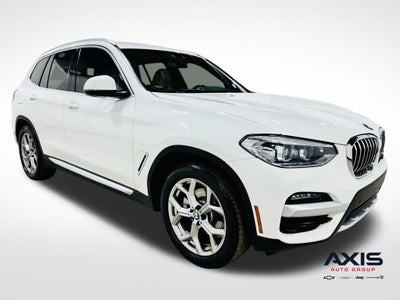2021 BMW X3 xDrive30i