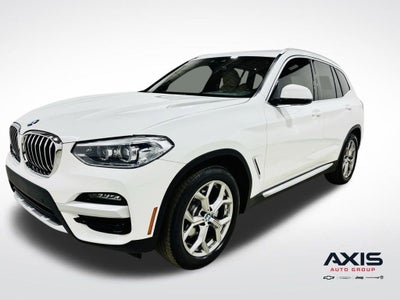 2021 BMW X3 xDrive30i