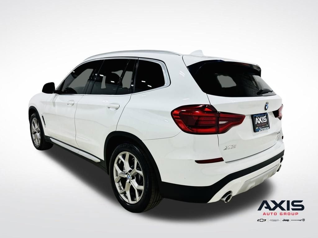 2021 BMW X3 xDrive30i