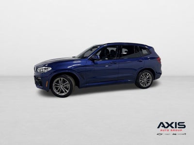 2021 BMW X3 xDrive30i