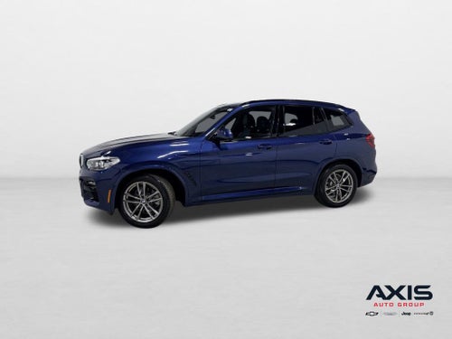 2021 BMW X3 xDrive30i