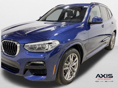 2021 BMW X3 xDrive30i
