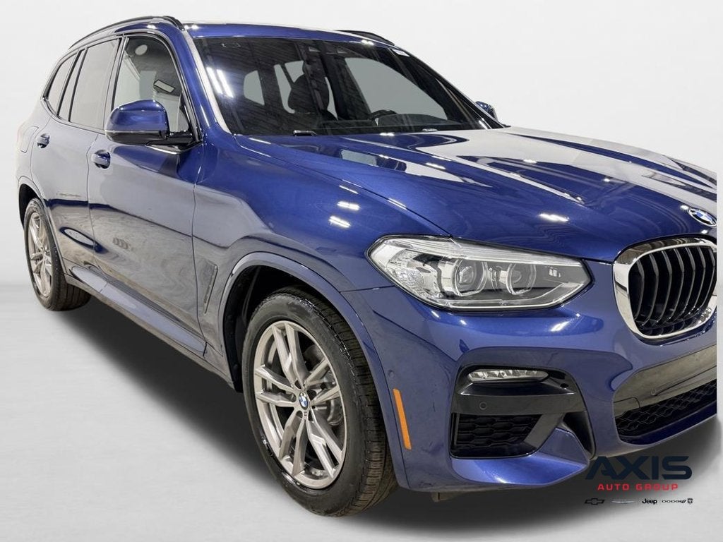 2021 BMW X3 xDrive30i