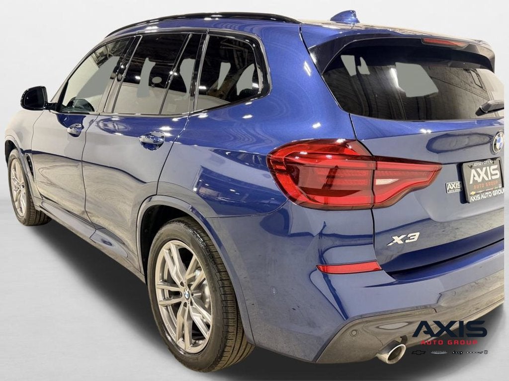 2021 BMW X3 xDrive30i