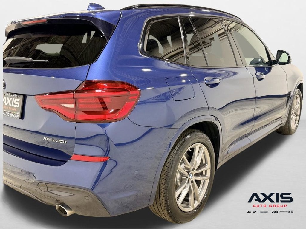 2021 BMW X3 xDrive30i