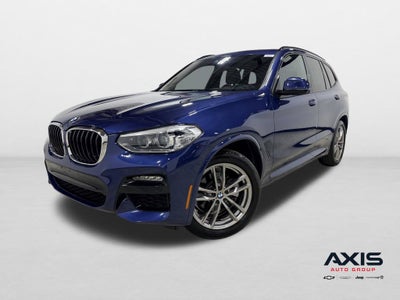 2021 BMW X3 xDrive30i