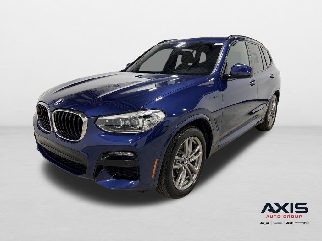 2021 BMW X3 xDrive30i
