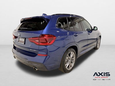 2021 BMW X3 xDrive30i