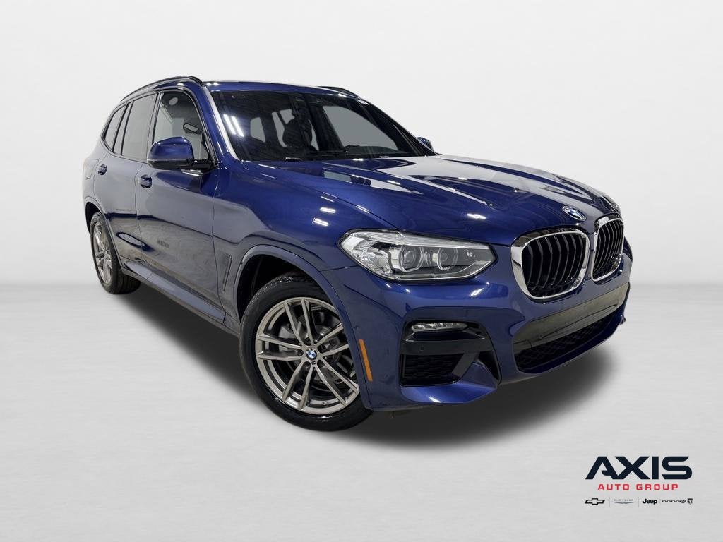 2021 BMW X3 xDrive30i