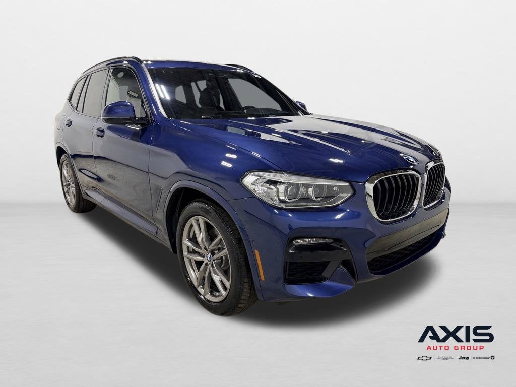 2021 BMW X3 xDrive30i