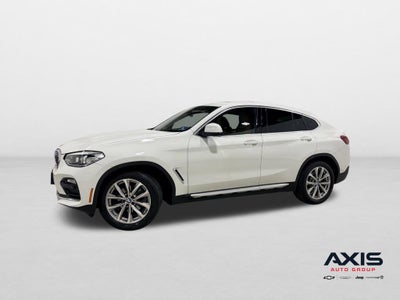 2019 BMW X4 xDrive30i