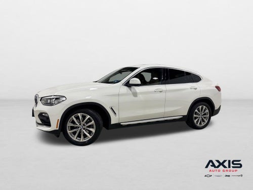2019 BMW X4 xDrive30i